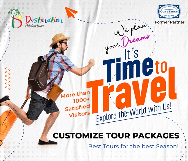 customize holiday tour packages with best services