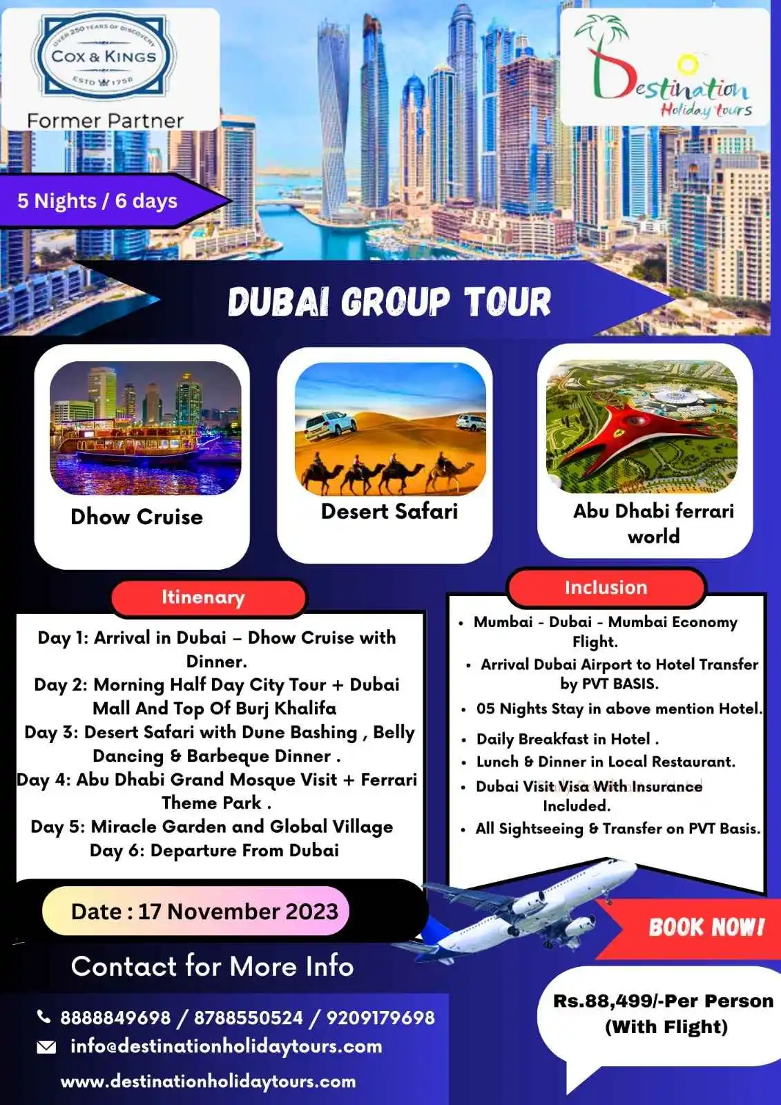 Dubai Group Tour