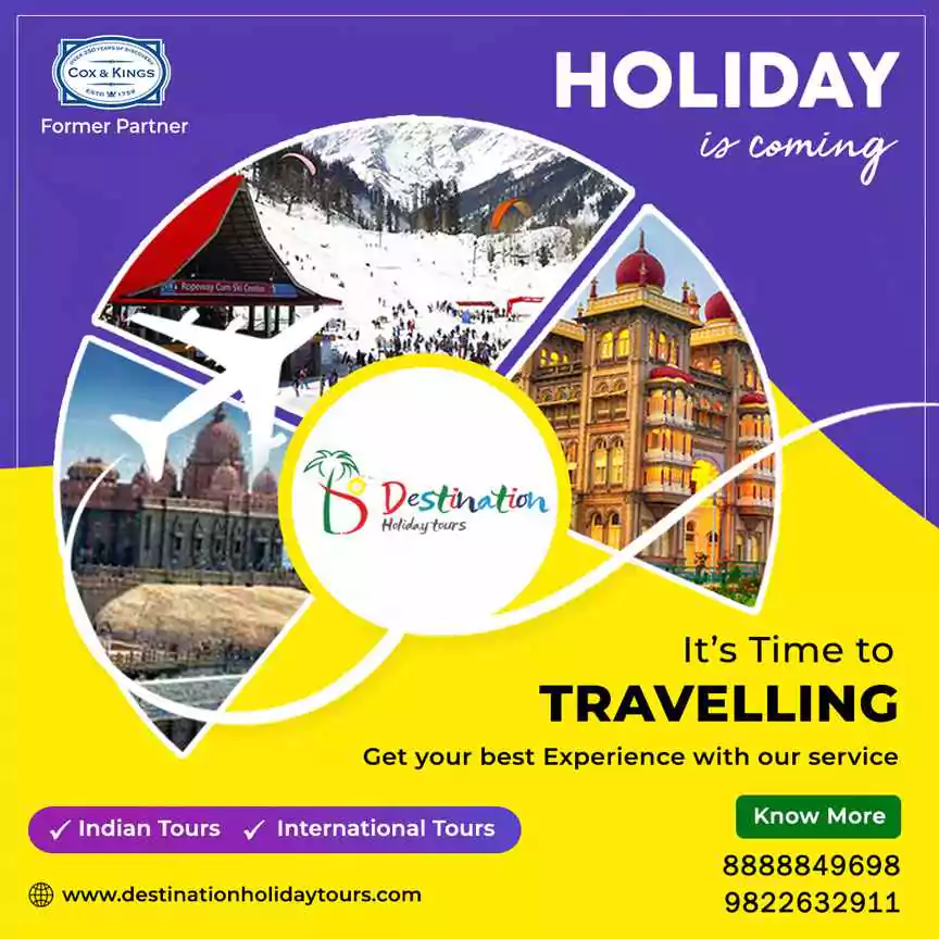 Tour destination holiday tours