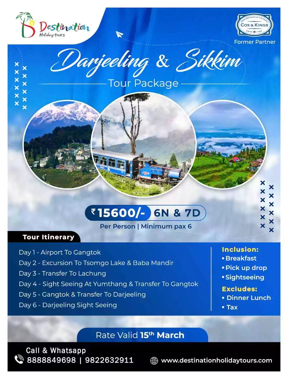 best Darjeeling & Sikkim Tour Package in pcmc area