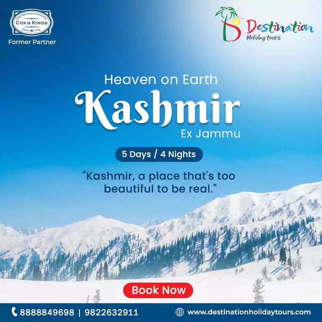 Kashmir Tour Package