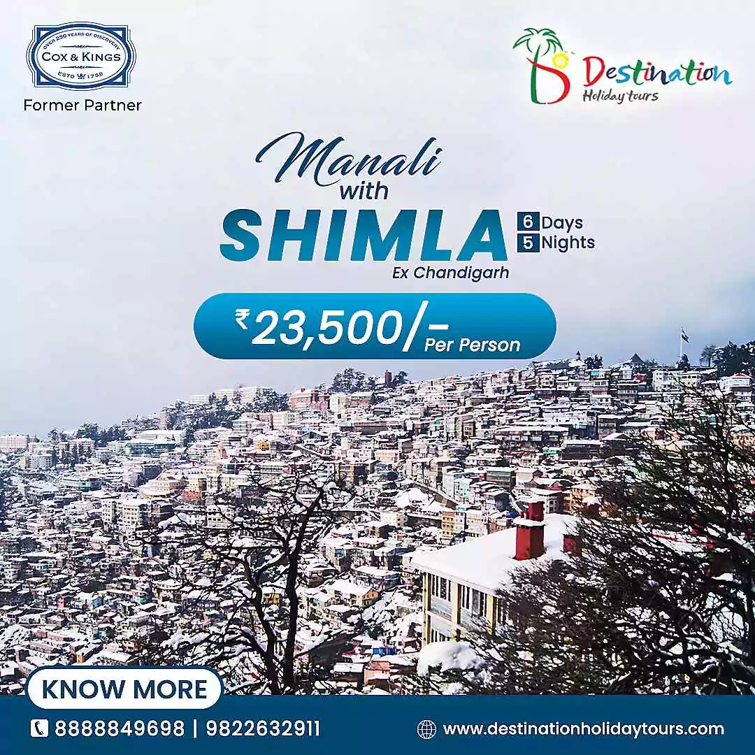 Shimala Tour Package